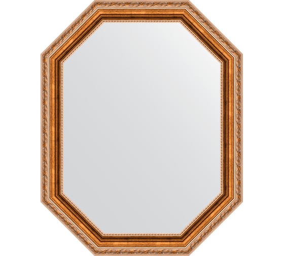 Изображение товара Зеркало EVOFORM в багетной раме - версаль бронза 64 mm (57x72 cm) 7070