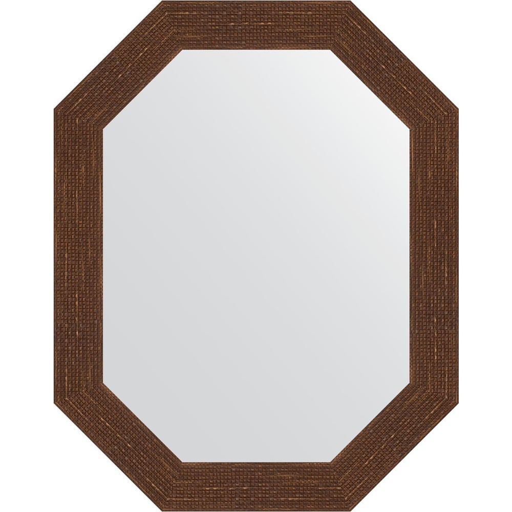 Изображение товара Зеркало EVOFORM в багетной раме античная медь 57x72 см OCTAGON