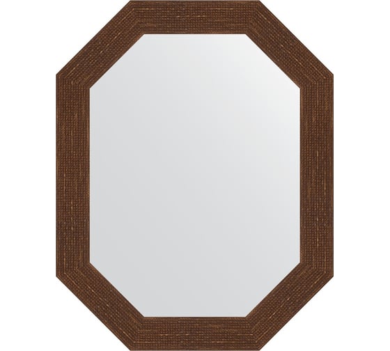 Изображение товара Зеркало EVOFORM в багетной раме - мозаика античная медь 70 mm (57x72 cm) 7090