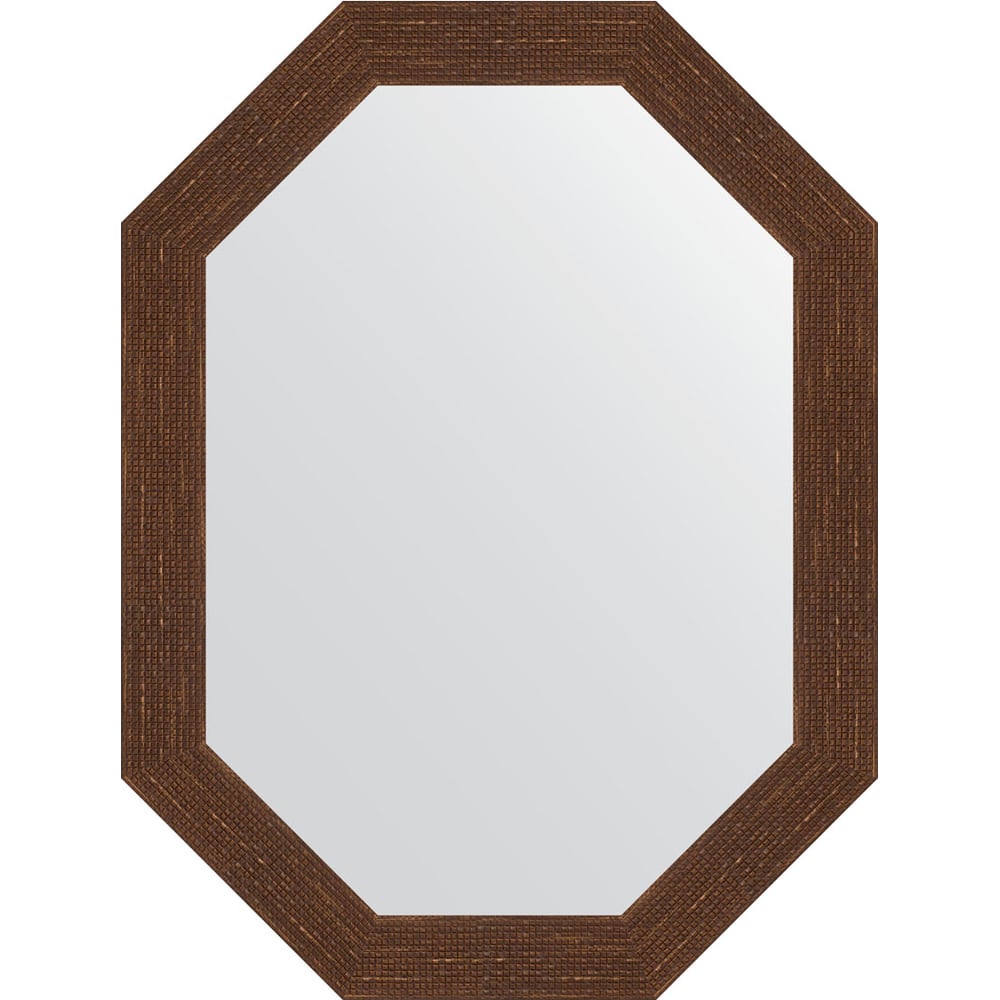 Изображение товара Зеркало EVOFORM в багетной раме античная медь 62x82 см модель 7091