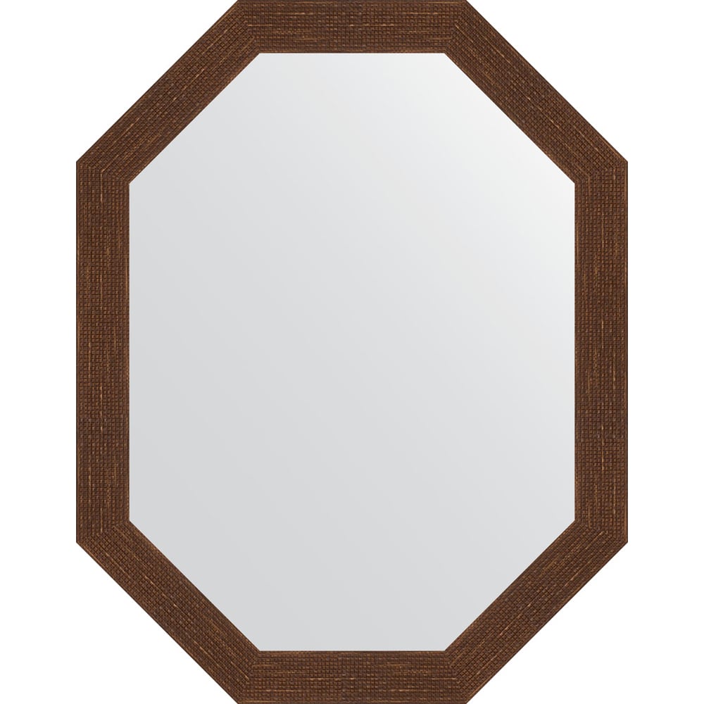 Изображение товара Зеркало EVOFORM в багетной раме мозаика античная медь 72x92 см