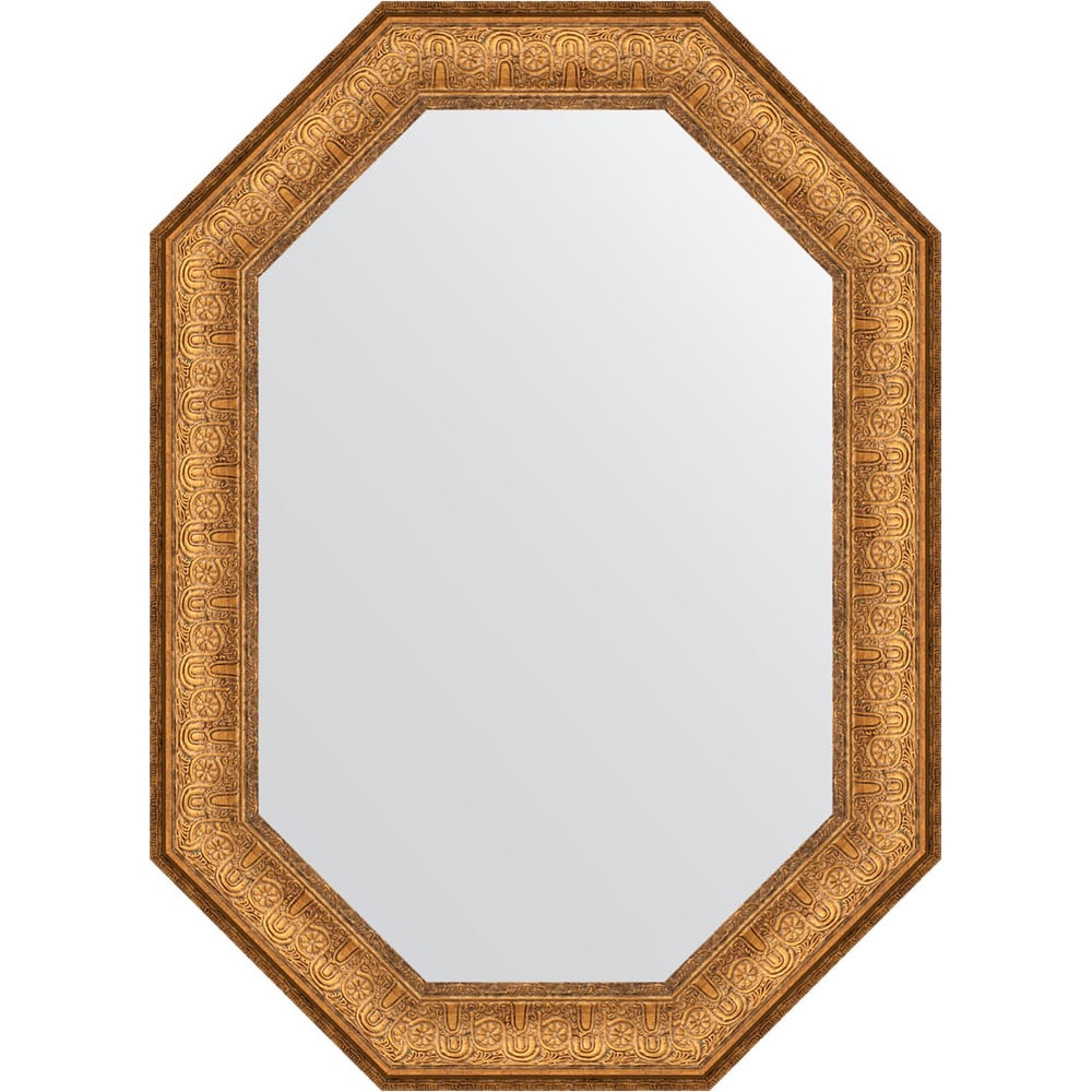 Изображение товара Зеркало EVOFORM в багетной раме 53x73 см бронза золото OCTAGON