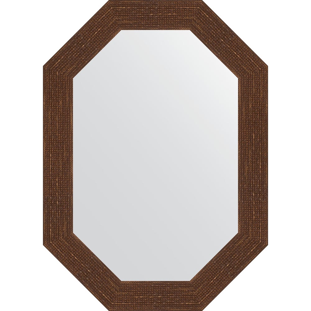 Изображение товара Зеркало EVOFORM в багетной раме мозаика античная медь 52x72 см