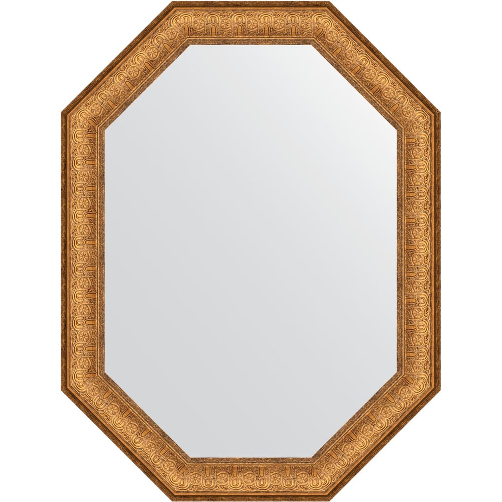 Изображение товара Зеркало EVOFORM в багетной раме медный эльдорадо 58x73 см стильное оформление