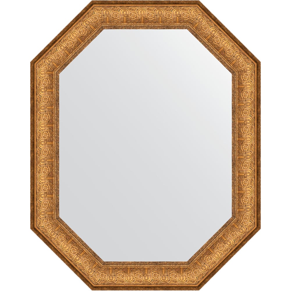Изображение товара Зеркало EVOFORM в багетной раме медный 73x93 см OCTAGON