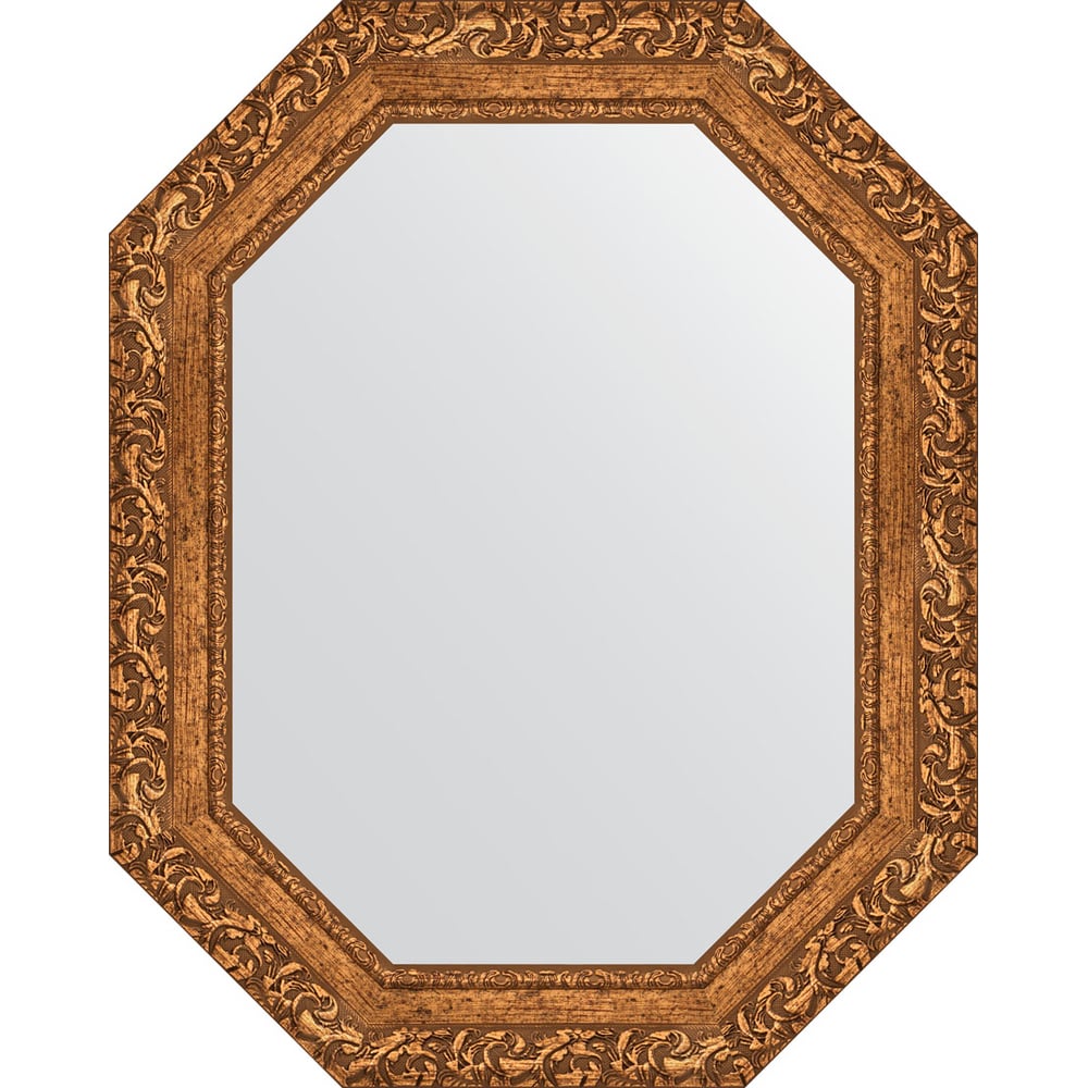 Изображение товара Зеркало EVOFORM в багетной раме бронзовое 60х75 см OCTAGON
