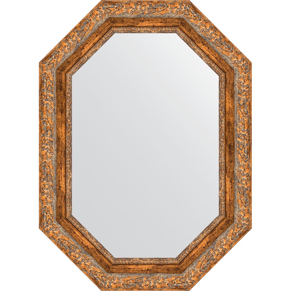 Изображение товара Зеркало EVOFORM в багетной раме античная бронза 55x75 см OCTAGON 7153