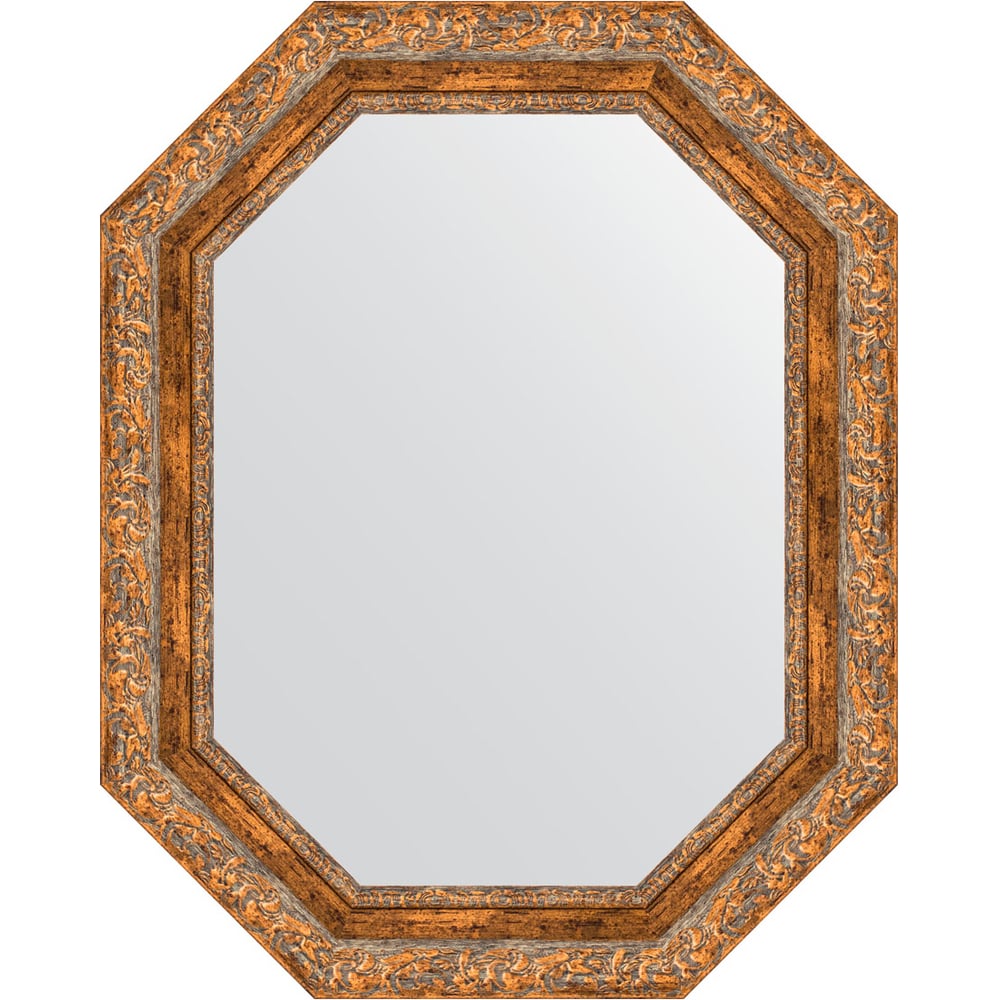 Изображение товара Зеркало EVOFORM в багетной раме античная бронза 60x75 см