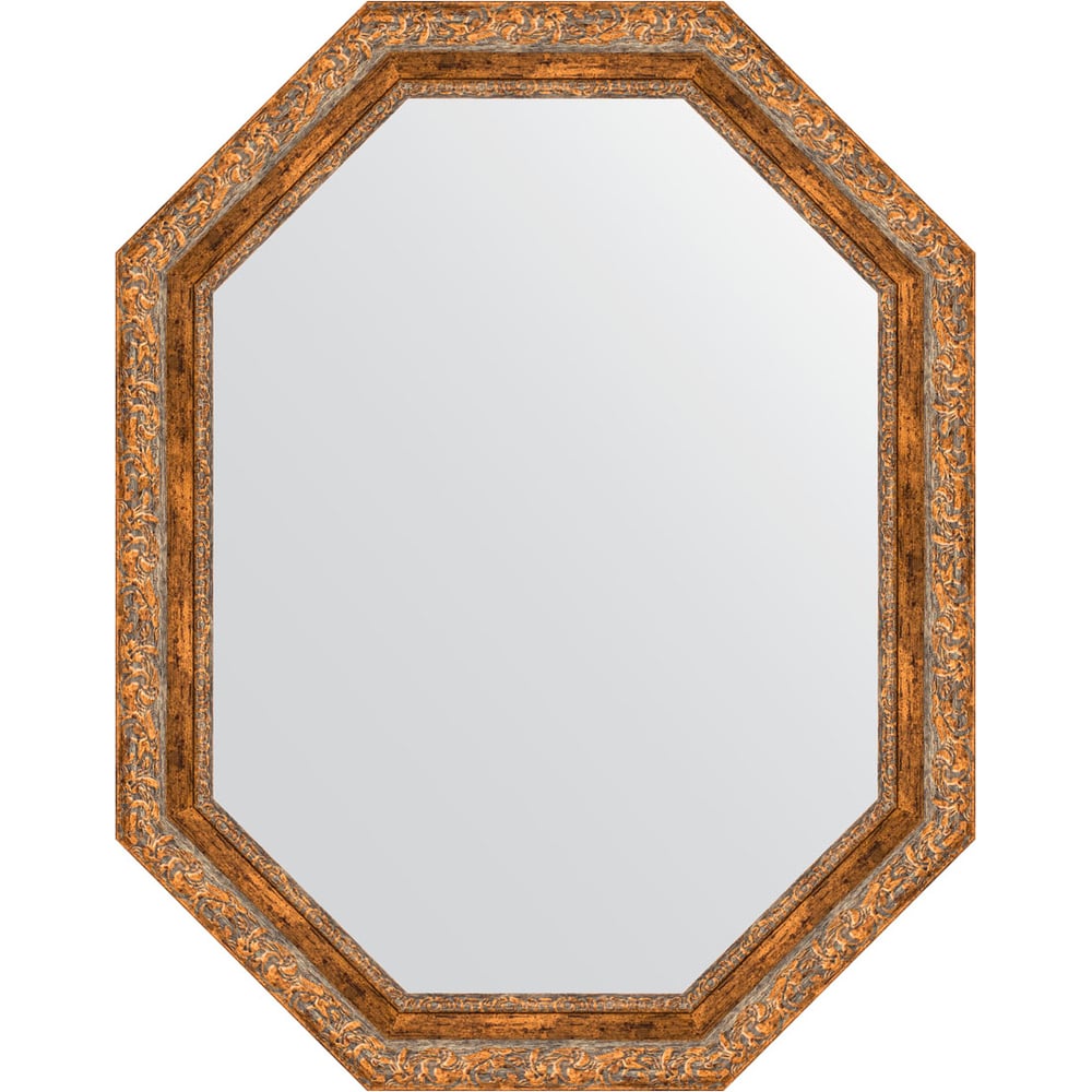 Изображение товара Зеркало EVOFORM в багетной раме античная бронза 75x95 см