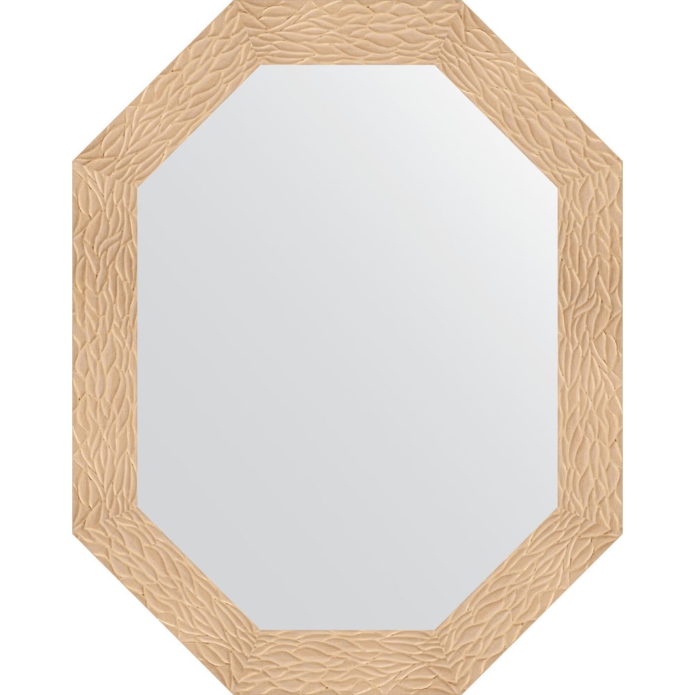 Изображение товара Зеркало EVOFORM в багетной раме золотые дюны 76x96 см настенное стильное