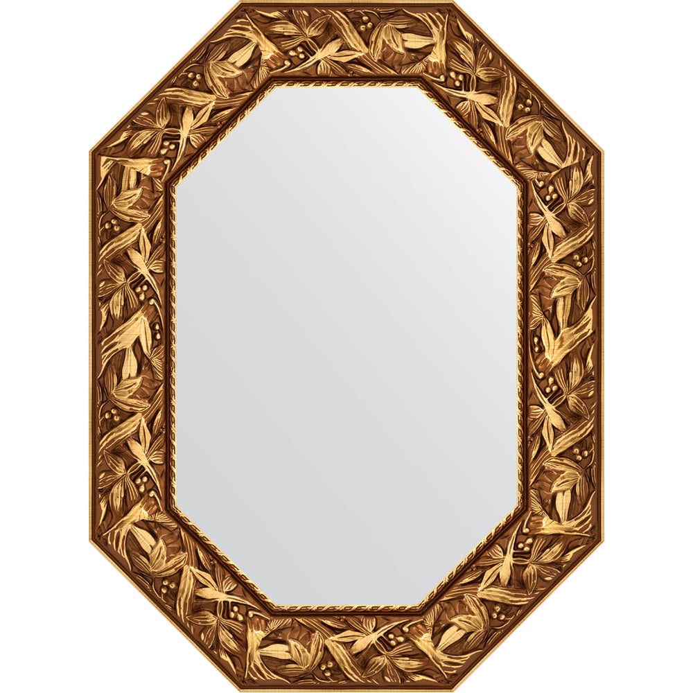 Изображение товара Зеркало EVOFORM в багетной раме Византия золото 58x78 см стильный дизайн