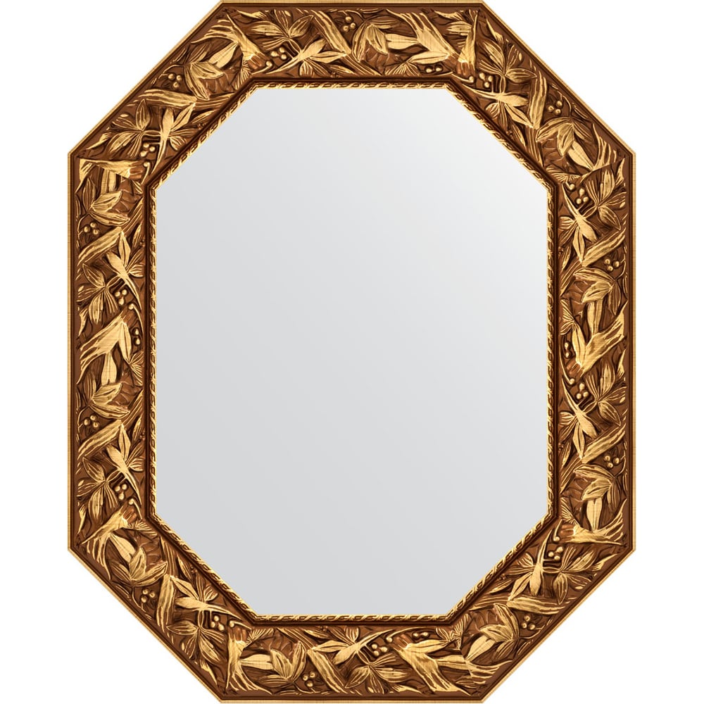 Изображение товара Зеркало EVOFORM в багетной раме - византия золото 99 mm (63x78 cm) 7222