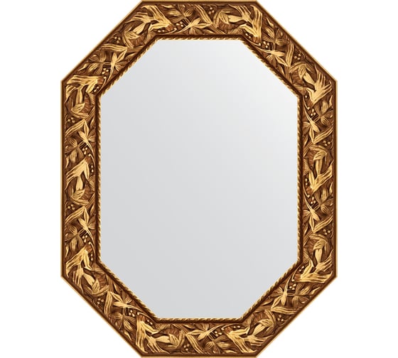 Изображение товара Зеркало EVOFORM в багетной раме - византия золото 99 mm (68x88 cm) 7223
