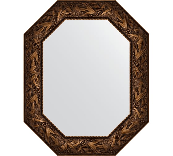 Изображение товара Зеркало EVOFORM в багетной раме - византия бронза 99 mm (63x78 cm) 7230