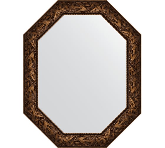 Изображение товара Зеркало EVOFORM в багетной раме - византия бронза 99 mm (78x98 cm) 7232