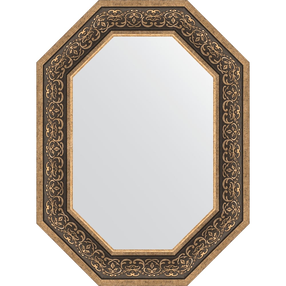 Изображение товара Зеркало EVOFORM в багетной раме 59x79 см серебро OCTAGON