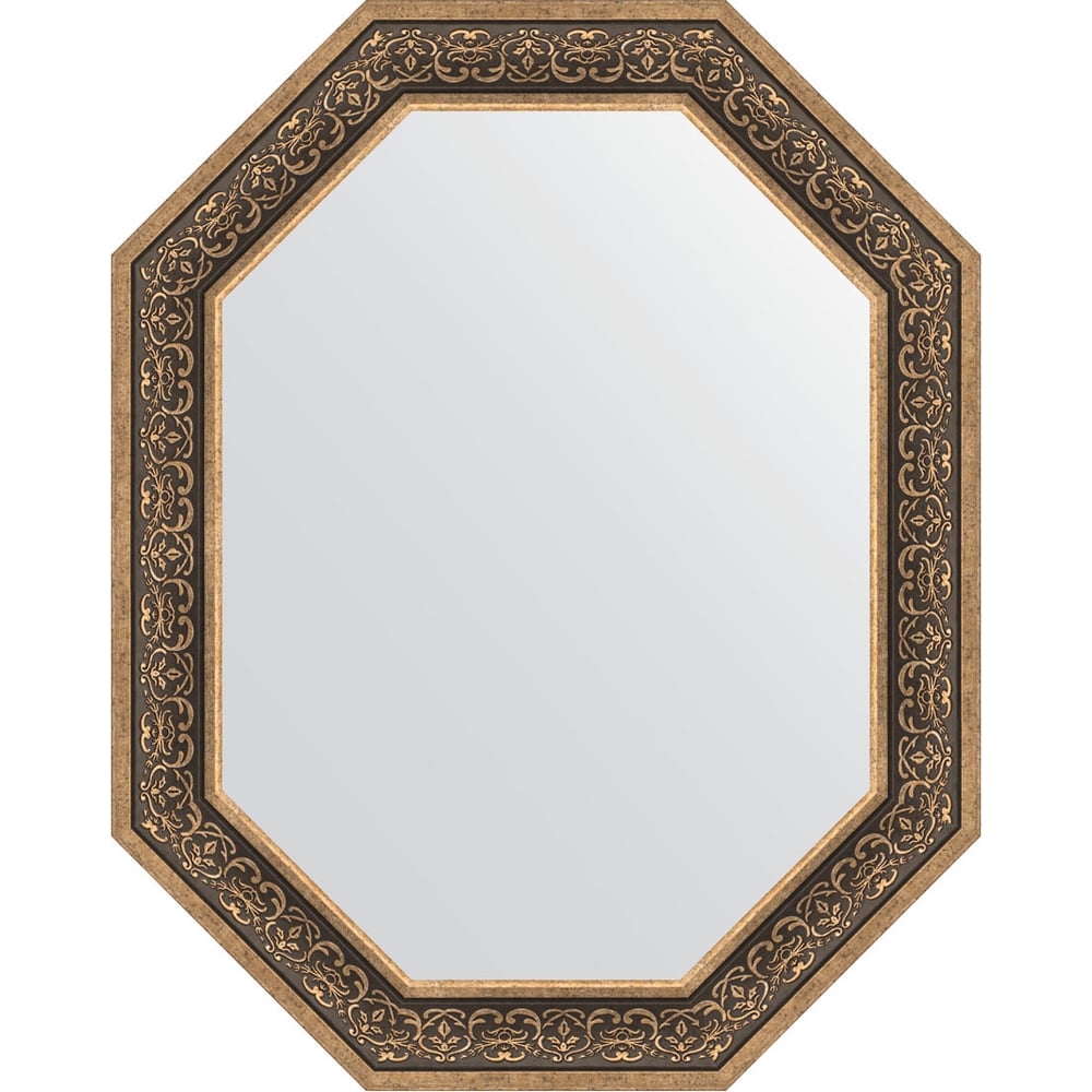 Изображение товара Зеркало EVOFORM в багетной раме вензель серебро 79x99 см OCTAGON модель