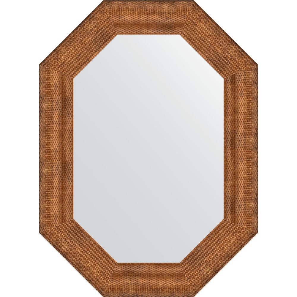 Изображение товара Зеркало EVOFORM в багетной раме медная кольчуга 56x76 см OCTAGON