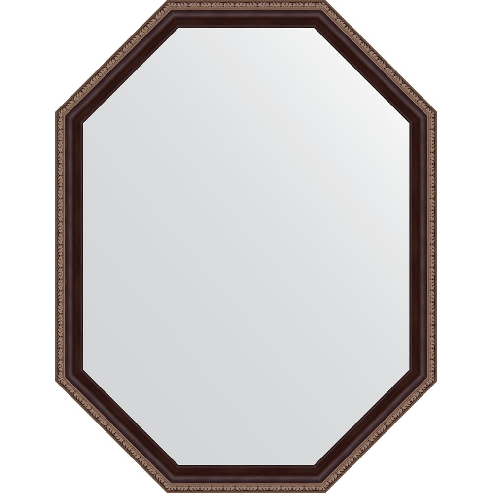 Изображение товара Зеркало EVOFORM в багетной раме махагон 69x89 см