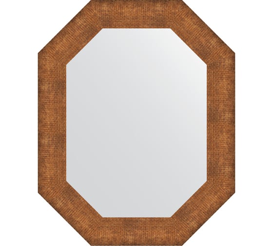 Изображение товара Зеркало EVOFORM в багетной раме - медная кольчуга 88 mm (61x76 cm) 7294