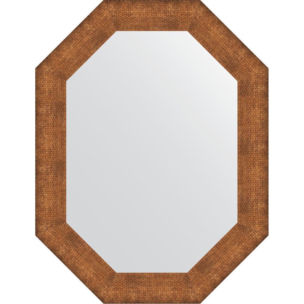 Изображение товара Зеркало EVOFORM в багетной раме медная кольчуга 88 mm 66x86 cm