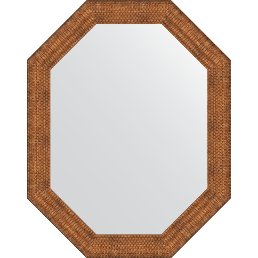 Изображение товара Зеркало EVOFORM в багетной раме медная кольчуга 88 мм 76x96 см