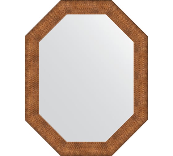 Изображение товара Зеркало EVOFORM в багетной раме - медная кольчуга 88 mm (76x96 cm) 7296
