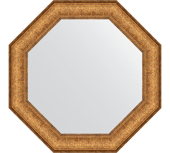 Изображение товара Зеркало EVOFORM в багетной раме - медный эльдорадо 73 mm (58x58 cm) 7324