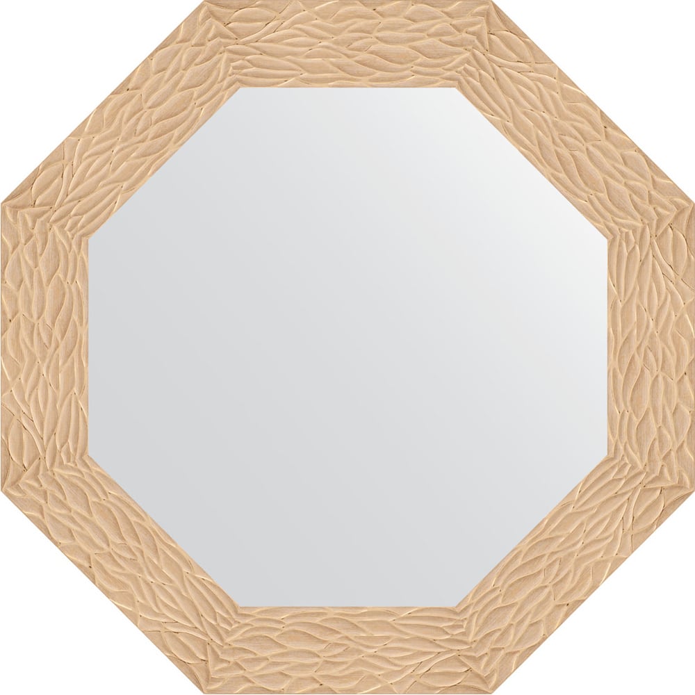 Изображение товара Зеркало EVOFORM золотые дюны 71x71 см в багетной раме