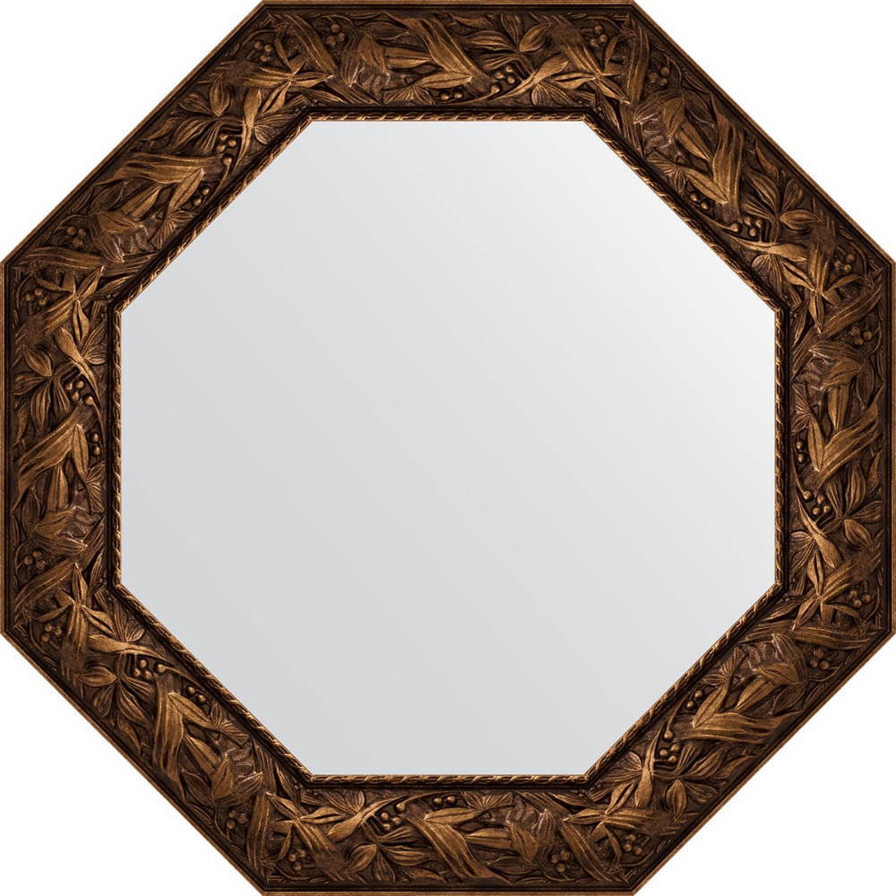 Изображение товара Зеркало EVOFORM с багетной рамой Византия бронза 73x73 см