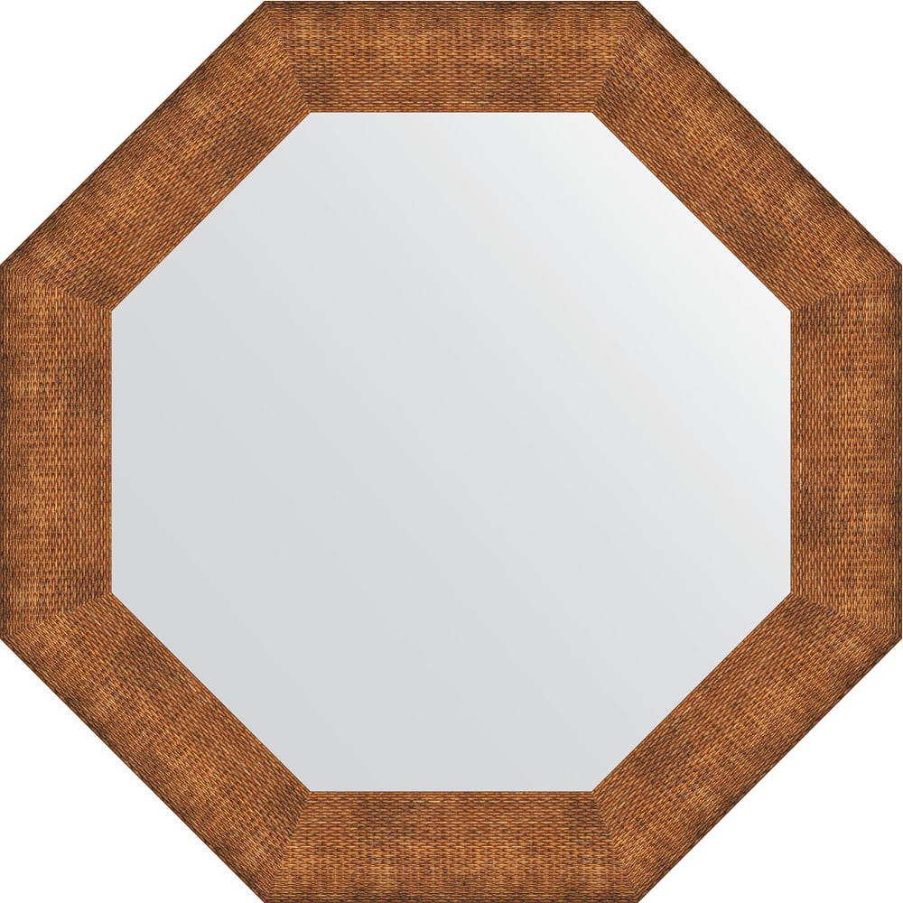 Изображение товара Зеркало EVOFORM 7407 в медной раме 71x71 см