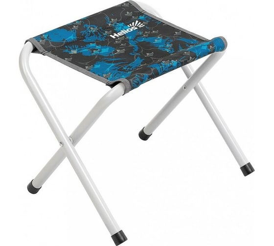 Изображение товара Табурет Helios Shark T-21124-AL-S Ф22x1.2, алюминий 282346