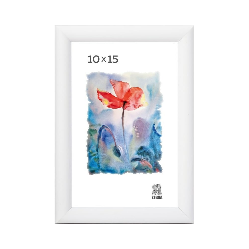 Изображение товара Пластиковая фоторамка Зебра PS_500_10x15, 10x15 см X7484210