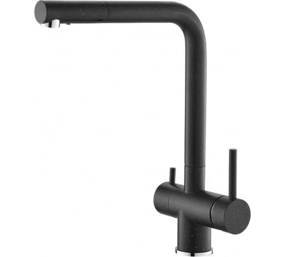 Изображение товара Смеситель для кухни ALVEUS AQUILA G91 CARBON 1139808