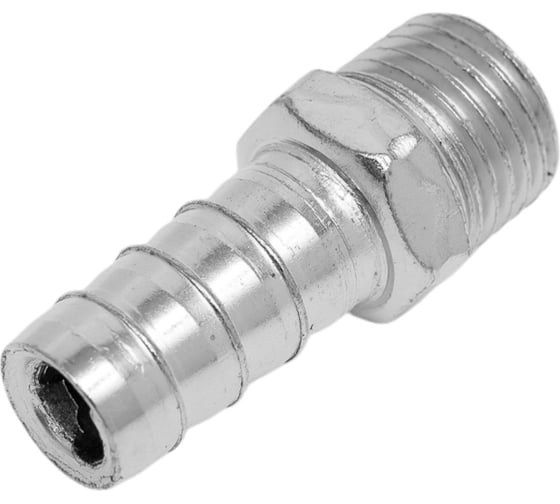 Изображение товара Штуцер с наружной резьбой 1/4" - елочка 10 мм ARMA M1/4-10