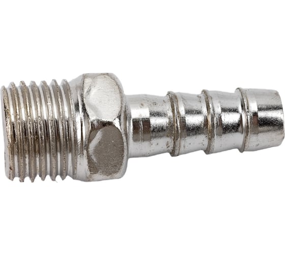 Изображение товара Штуцер с наружной резьбой 1/4" - елочка 8 мм ARMA M1/4-08