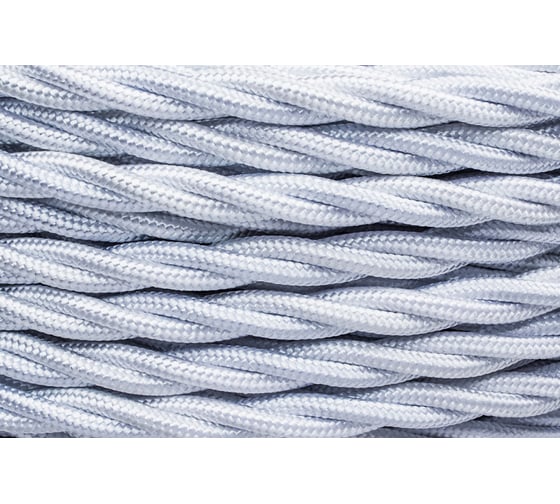 Изображение товара Коаксиальный кабель Bironi , белый, глянец, 20м B1-426-071-20