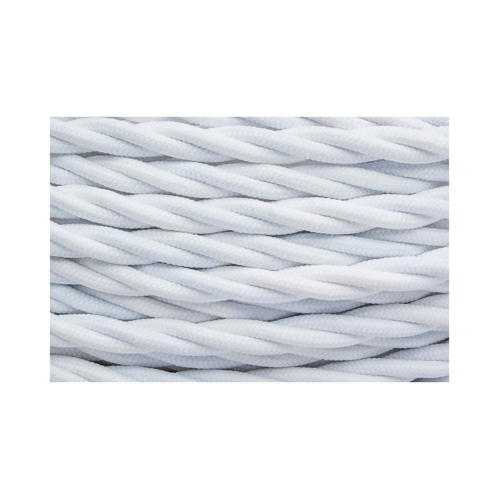 Изображение товара Коаксиальный кабель Bironi белый матовый 20м B1-426-71-20