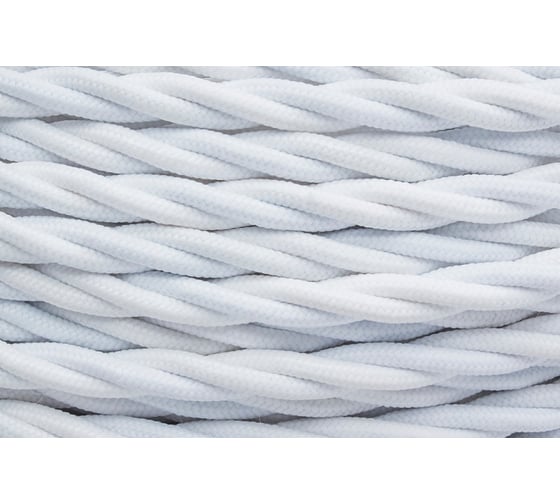 Изображение товара Коаксиальный кабель Bironi, белый, матовый, 20м B1-426-71-20