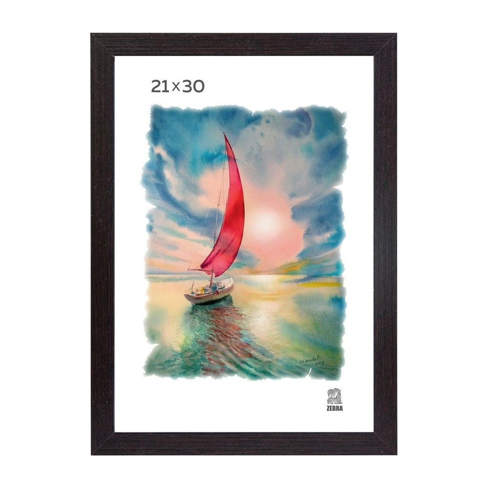 Фоторамка Зебра PS_МДФ_105 X7482651