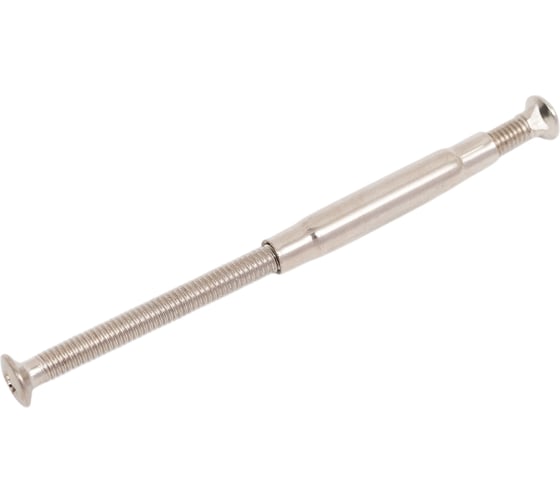 Изображение товара Стяжки для дверных ручек на планке MSM матовый никель, 2 шт. M4 SN