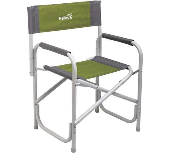 Изображение товара Директорское кресло Helios MAXI Т-HS-DC-95200-M-GG серый/зеленый 251521