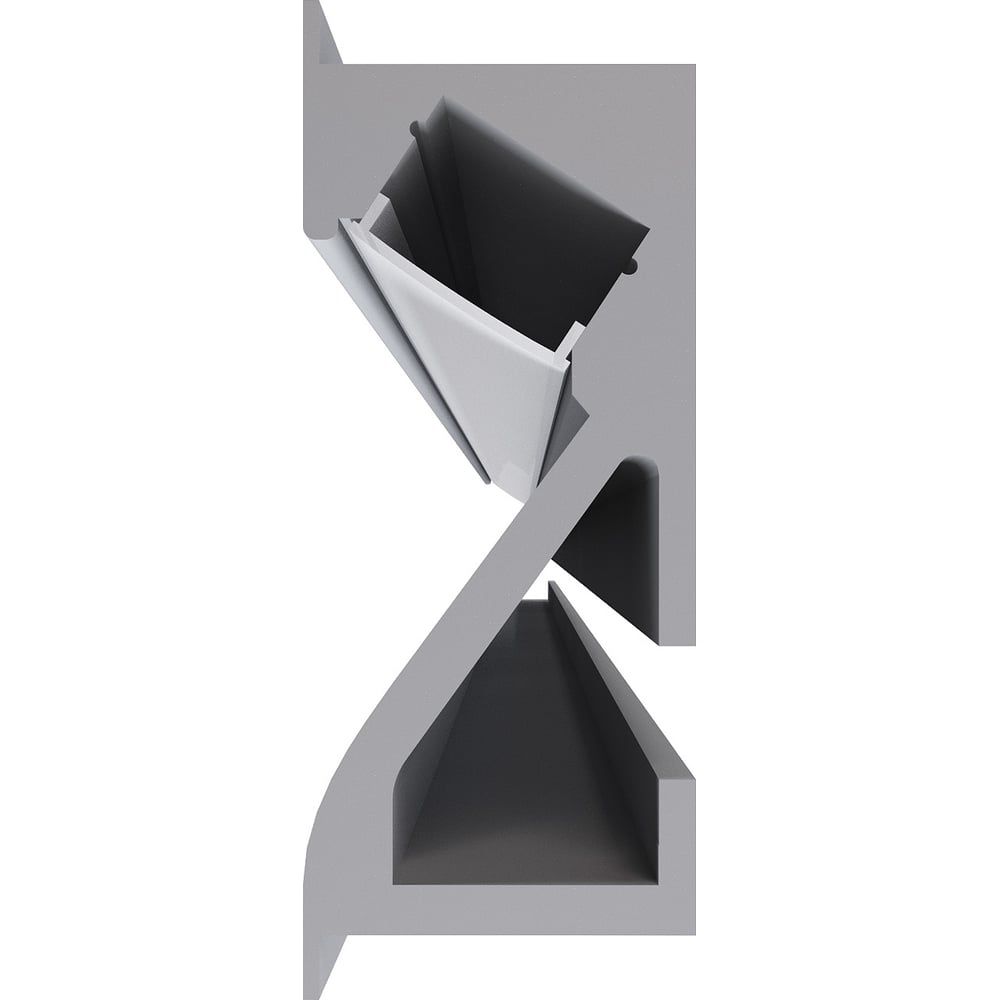 Алюминиевый профиль для Led ленты Apeyron врезной алюминиевый профиль для светодиодной ленты apeyron