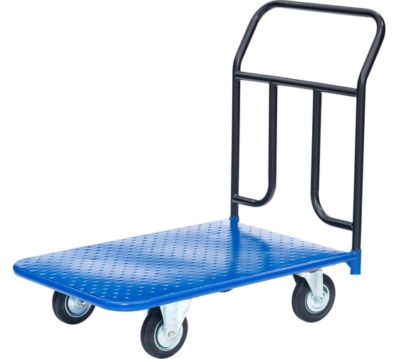 Изображение товара Тележка Стелла-техник платформенная, 600х1200мм, КП-350-125-И