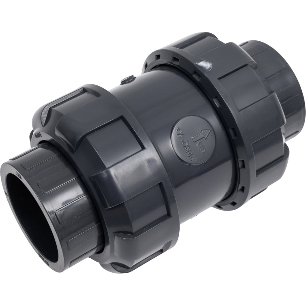 Изображение товара Пружинный обратный клапан НПВХ AQUAVIVA DN 50 с уплотнением EPDM