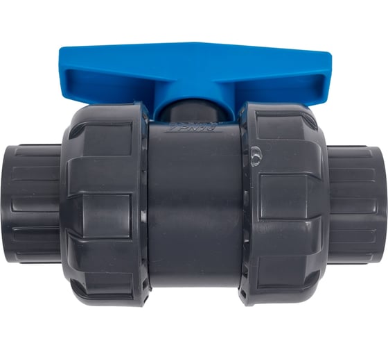 Изображение товара Шаровой кран НПВХ общего применения AQUAVIVA DN 25 мм, с муфтовым окончанием AQVBVD025 50434