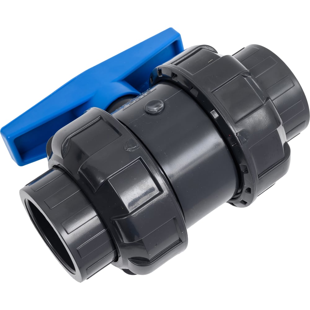 Изображение товара Шаровой кран НПВХ AQUAVIVA DN 40 мм с муфтовым окончанием