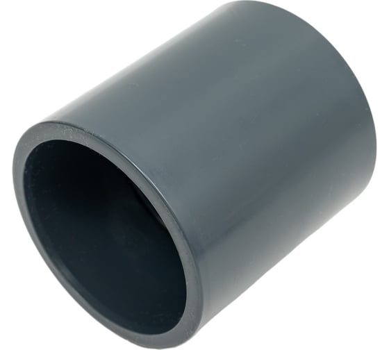 Изображение товара Клеевая муфта НПВХ AQUAVIVA DN 50 PN16 MAD0500 44036