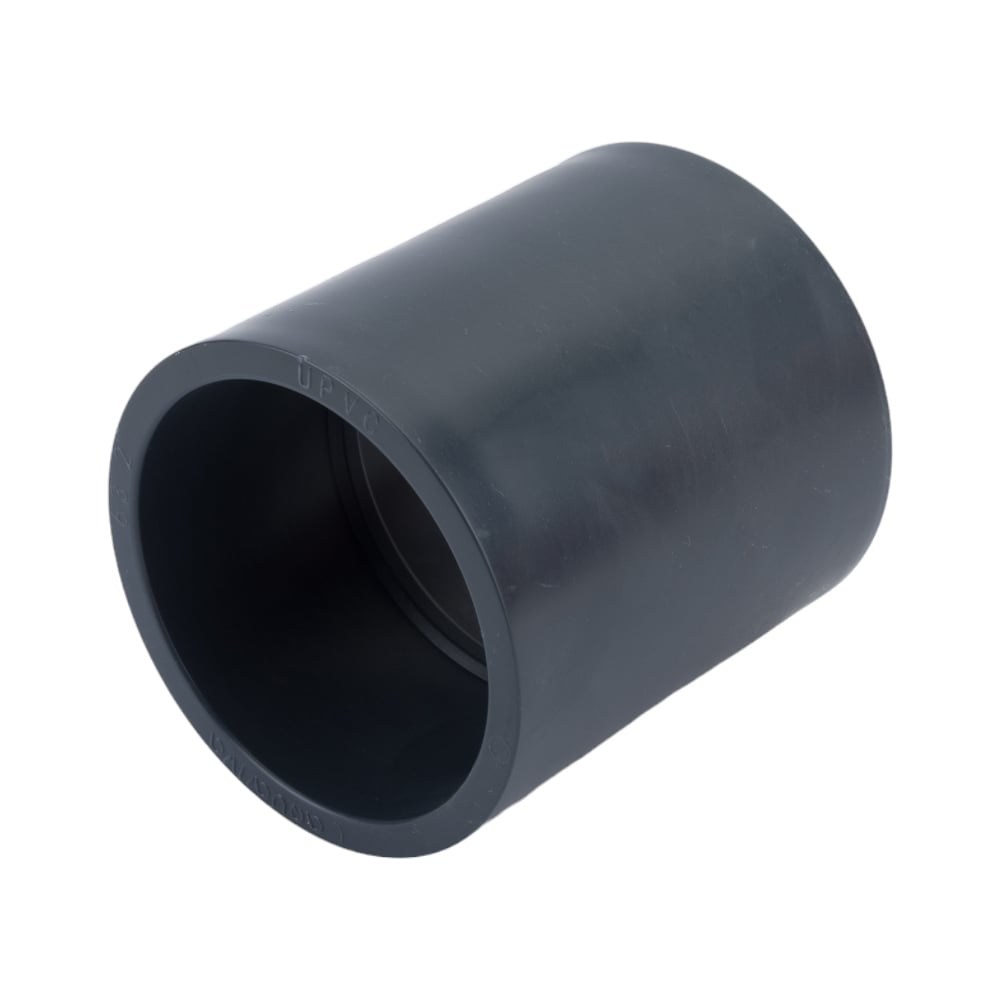 Клеевая муфта НПВХ AQUAVIVA DN 63 PN16 MAD0630 42631