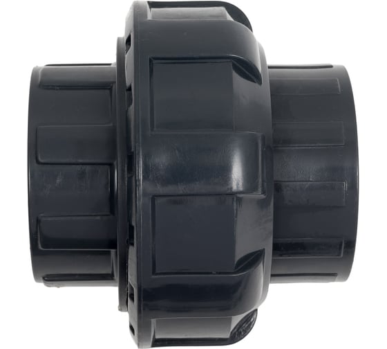 Изображение товара Разборная муфта НПВХ AQUAVIVA c уплотнением EPDM DN 40 BOD0400 48000